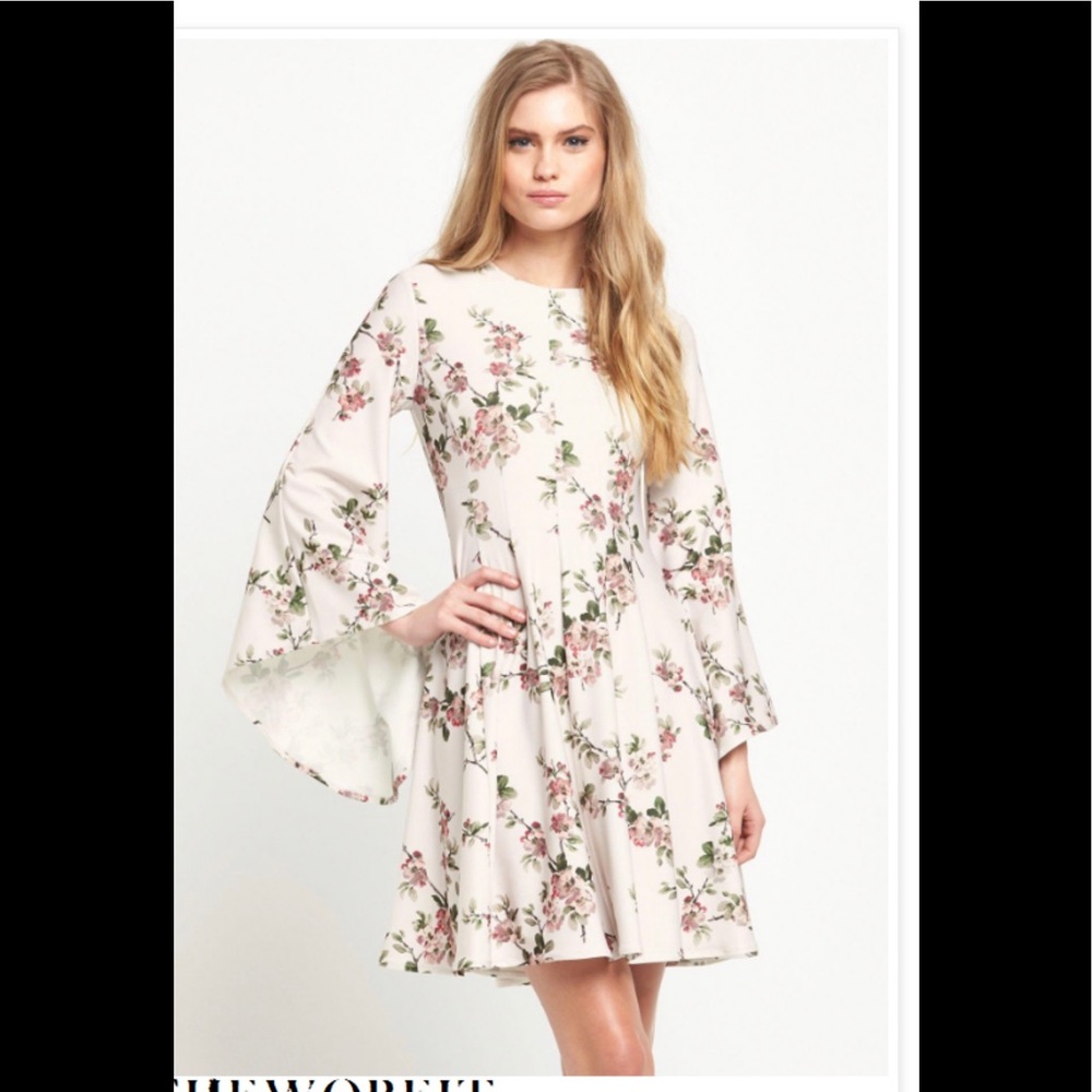 Miss Selfridge Cherry Blossom Dress US size 6